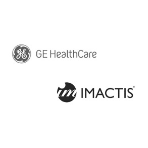Logo Imactis (acquis par GE Healthcare)
